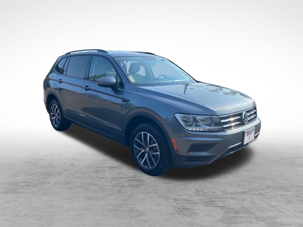 Certified 2021 Volkswagen Tiguan 2.0T S 4MOTION SUV