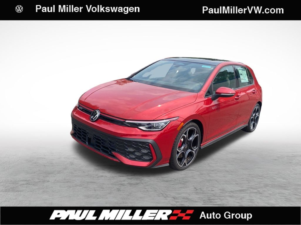 New 2026 Volkswagen Golf GTI Autobahn Hatchback
