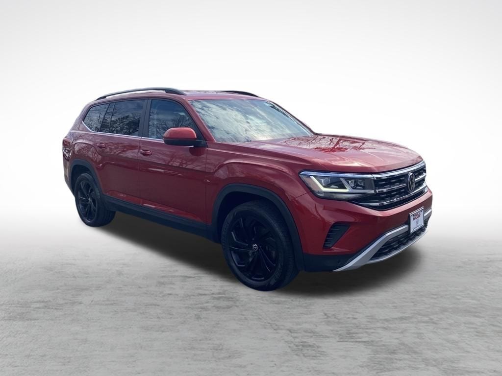 Certified 2023 Volkswagen Atlas 3.6L V6 SE w/Technology SUV