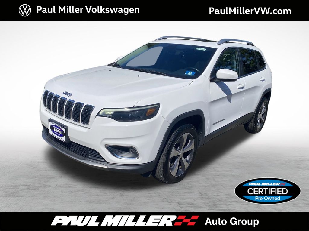 2020 Jeep Cherokee