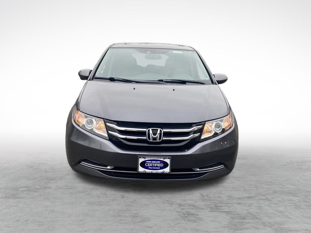 Used 2017 Honda Odyssey EX-L with VIN 5FNRL5H61HB014720 for sale in Bernardsville, NJ