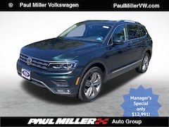 2018 Volkswagen Tiguan 2.0T SEL Premium 4MOTION SUV For Sale Near Morristown