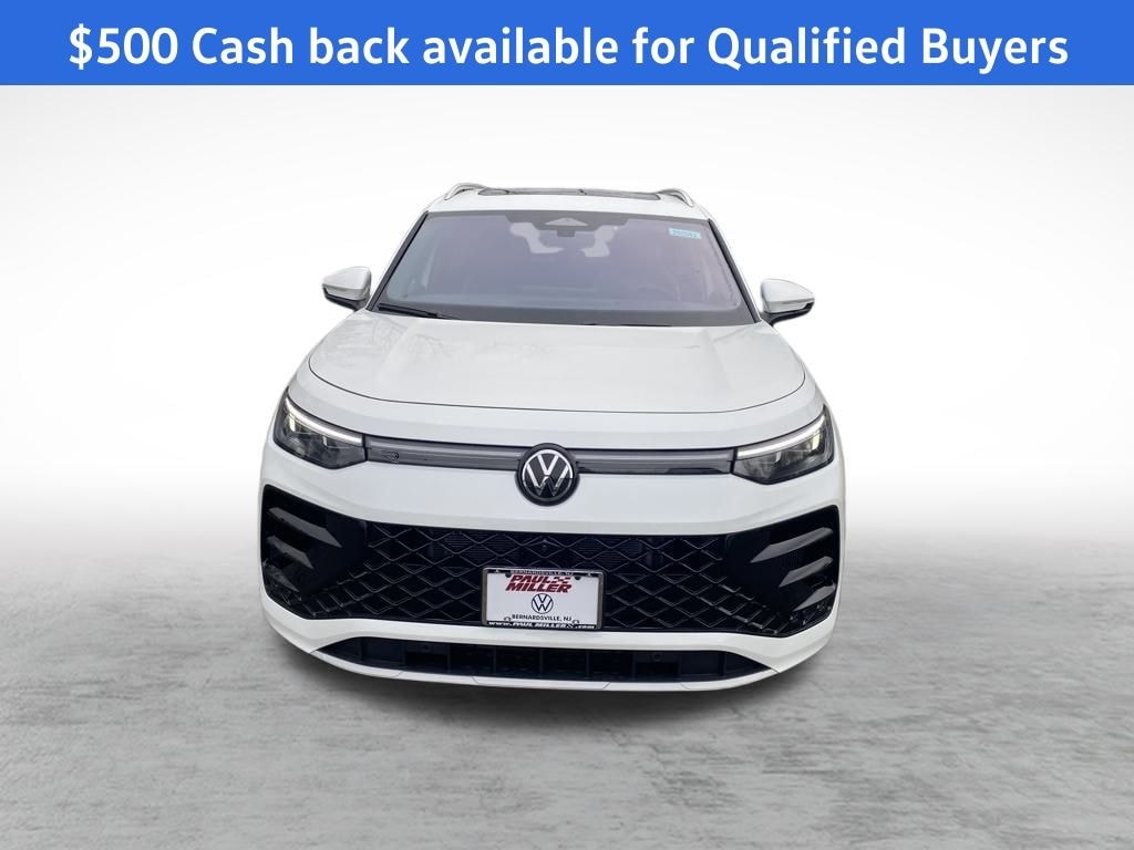 New 2026 Volkswagen Tiguan 2.0T SEL R-Line Turbo SUV