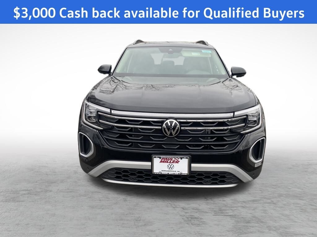 New 2026 Volkswagen Atlas 2.0T Peak Edition SUV