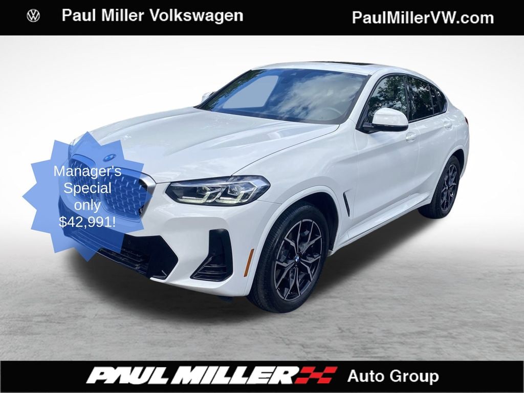 Used 2023 BMW X4 xDrive30i SUV