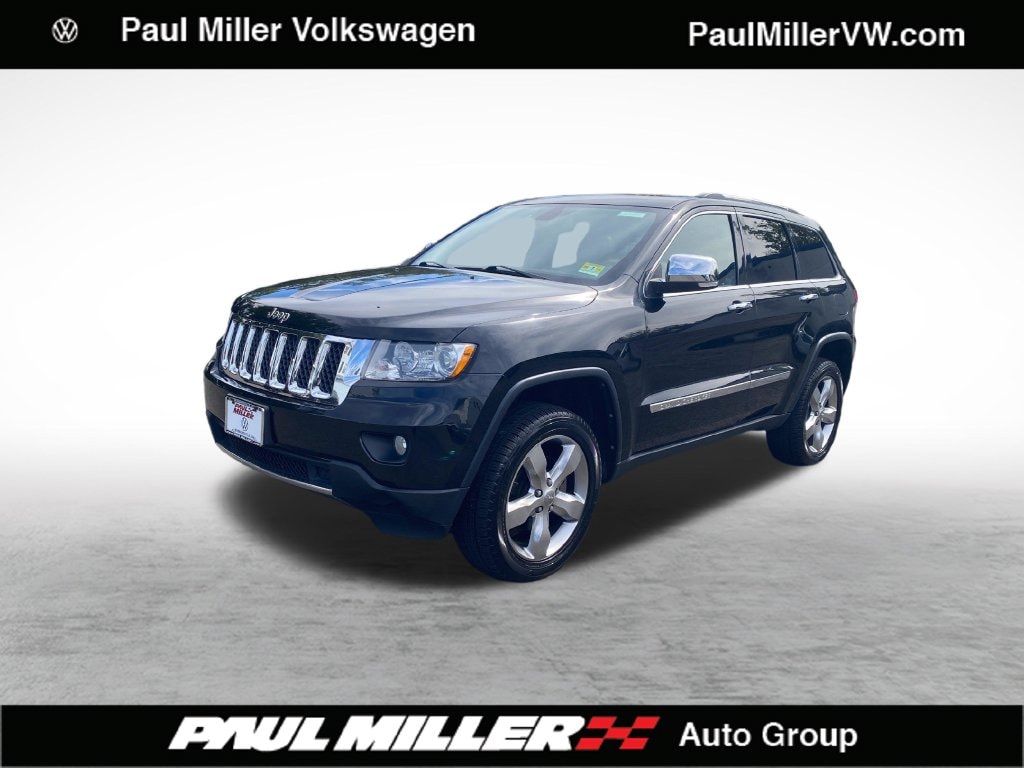 2013 Jeep Grand Cherokee Overland