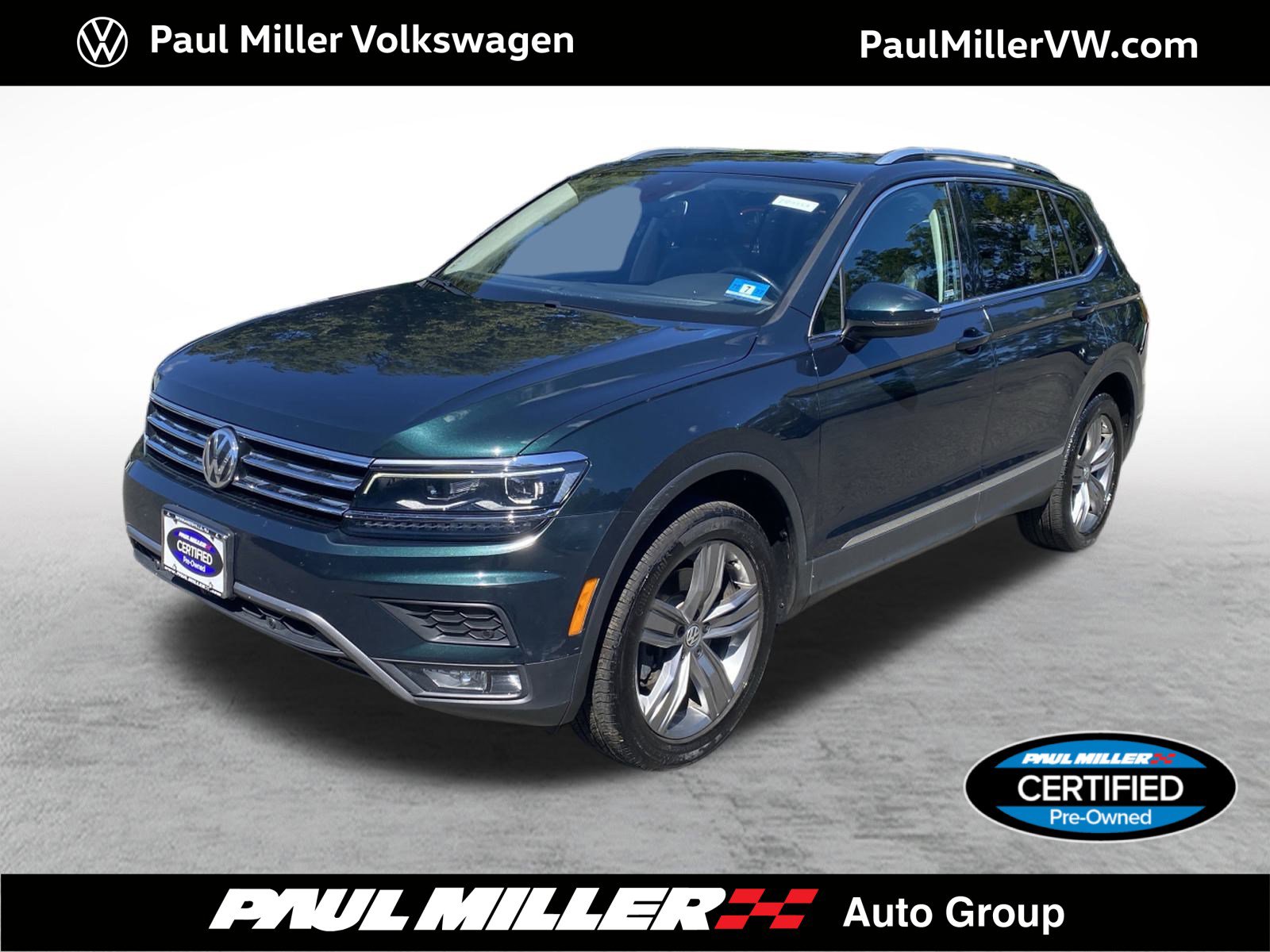 2018 Volkswagen Tiguan 2.0T SEL Premium 4MOTION