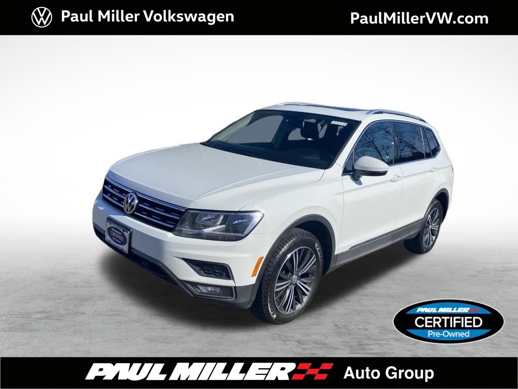 2019 Volkswagen Tiguan SEL