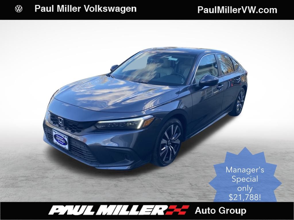 2023 Honda Civic Hatchback EX-L's photo