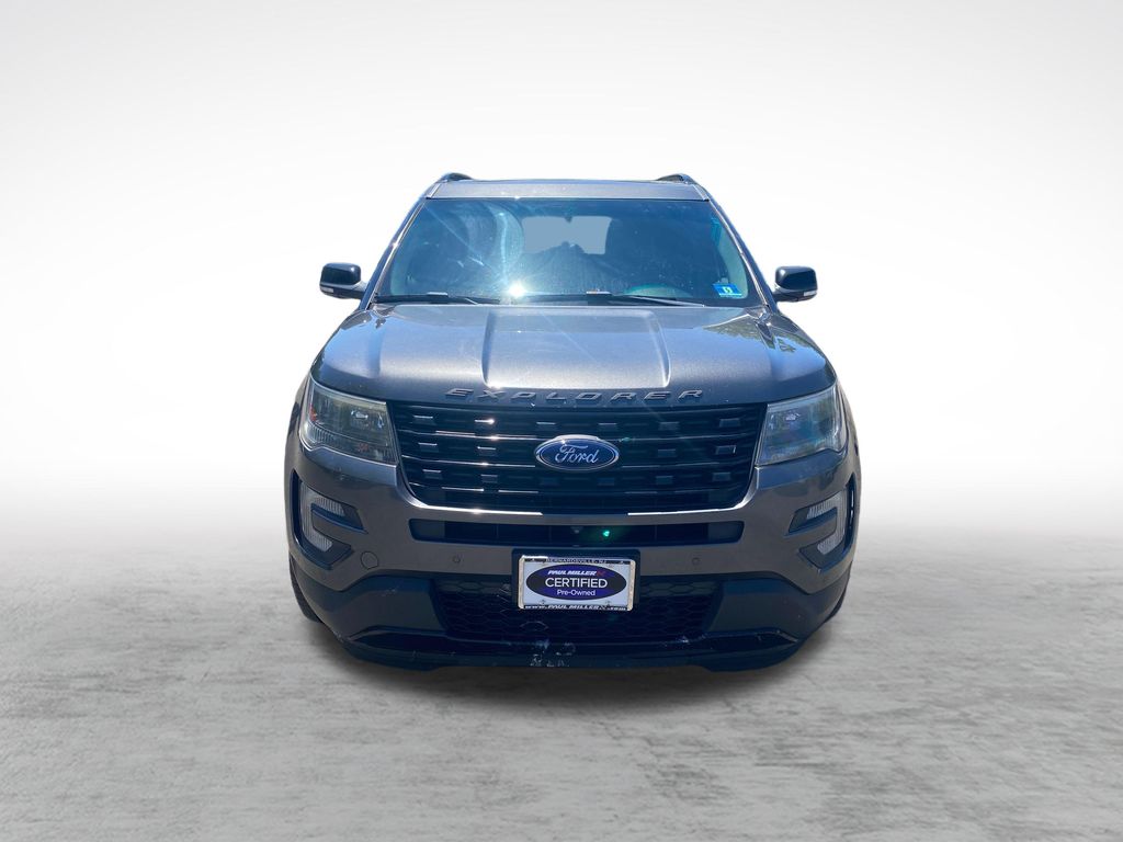 Used 2016 Ford Explorer Sport with VIN 1FM5K8GT5GGC63547 for sale in Bernardsville, NJ
