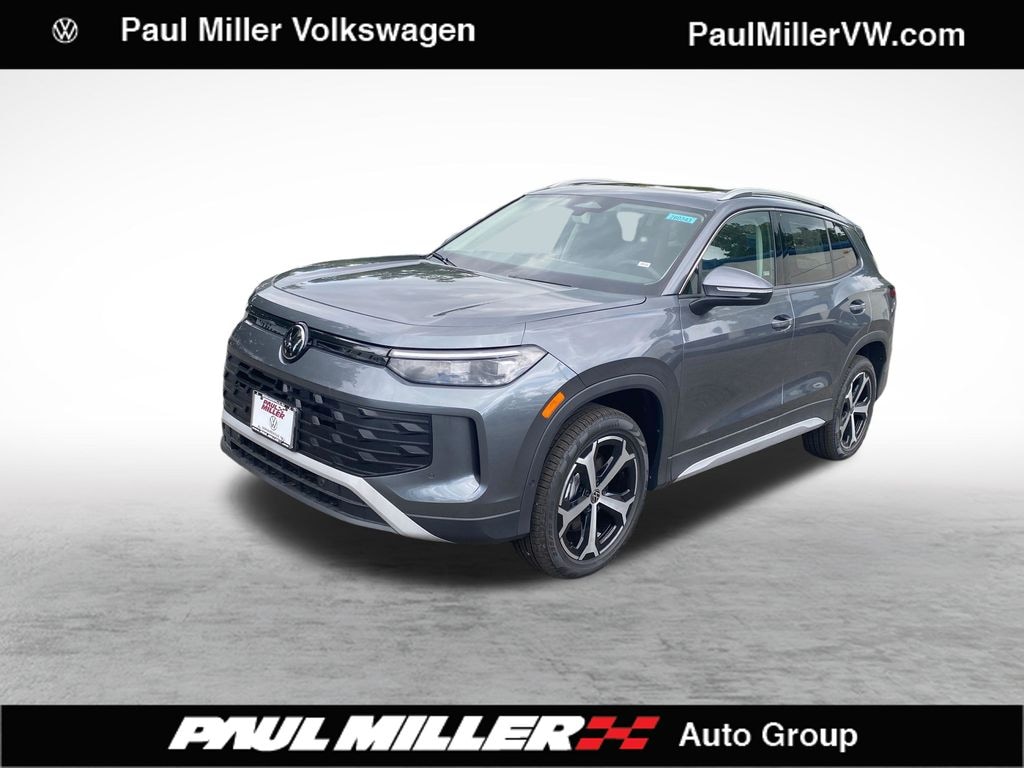 New 2026 Volkswagen Tiguan SE SUV