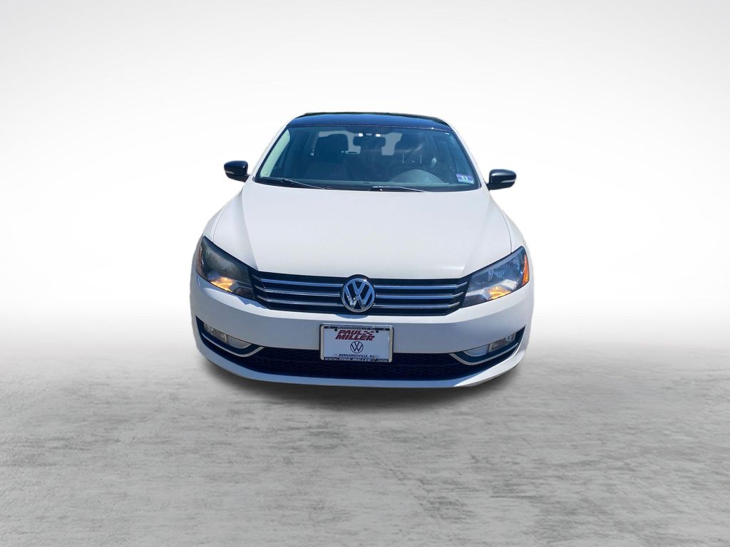 Used 2015 Volkswagen Passat  with VIN 1VWBT7A34FC080263 for sale in Bernardsville, NJ
