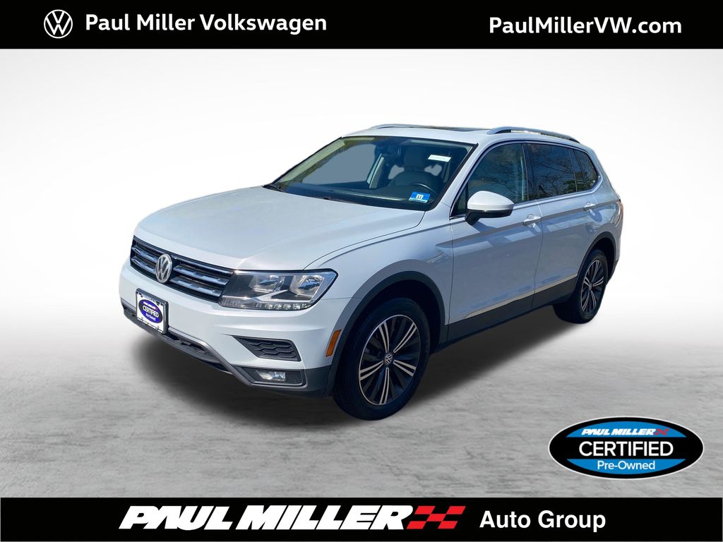 2018 Volkswagen Tiguan SEL
