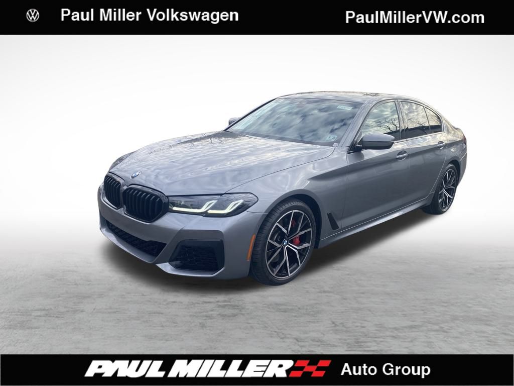 2023 BMW 5 Series 530i's photo