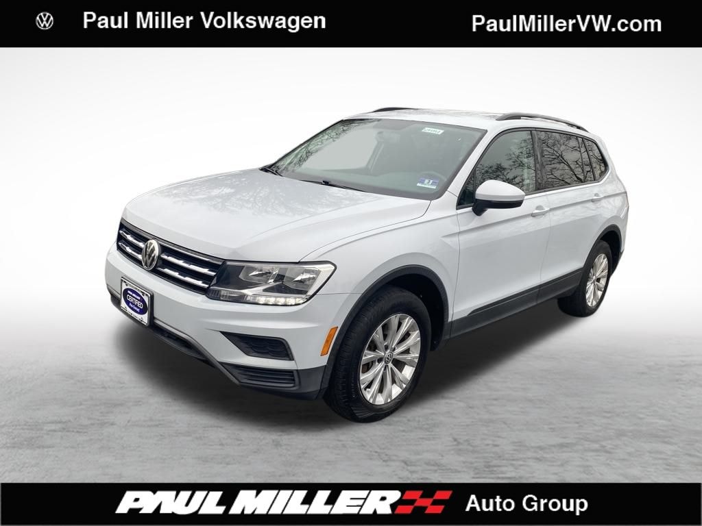 Used 2019 Volkswagen Tiguan 2.0T S 4MOTION SUV