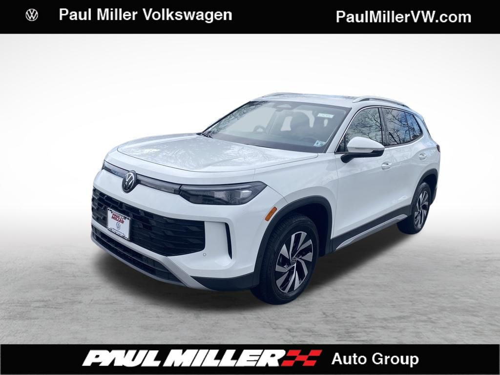 2025 Volkswagen Tiguan S