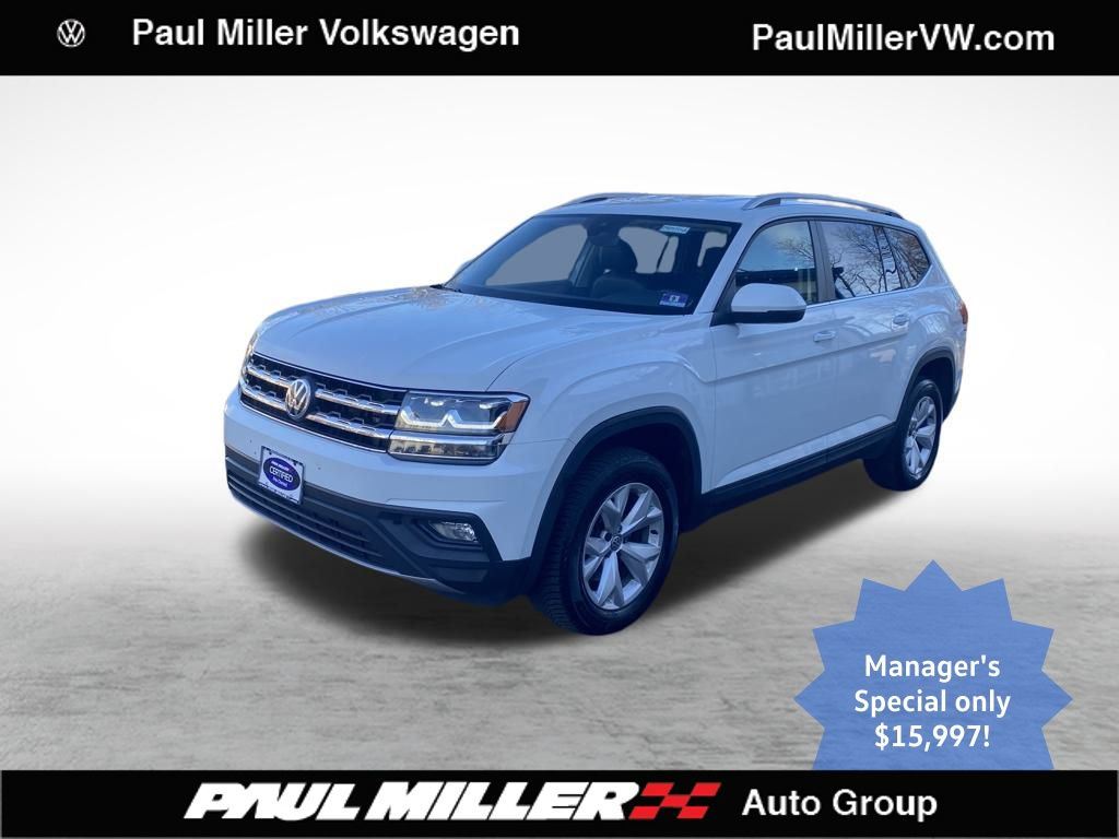 2019 Volkswagen Atlas SE w/Tech's photo