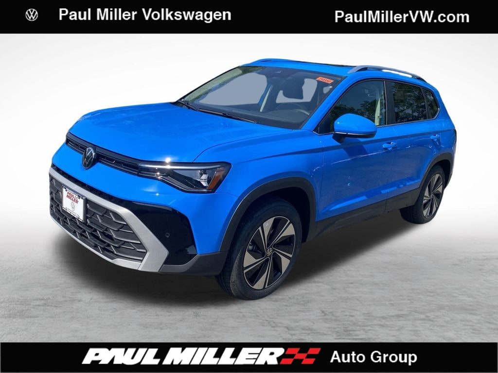 New 2025 Volkswagen Taos 1.5T SE SUV