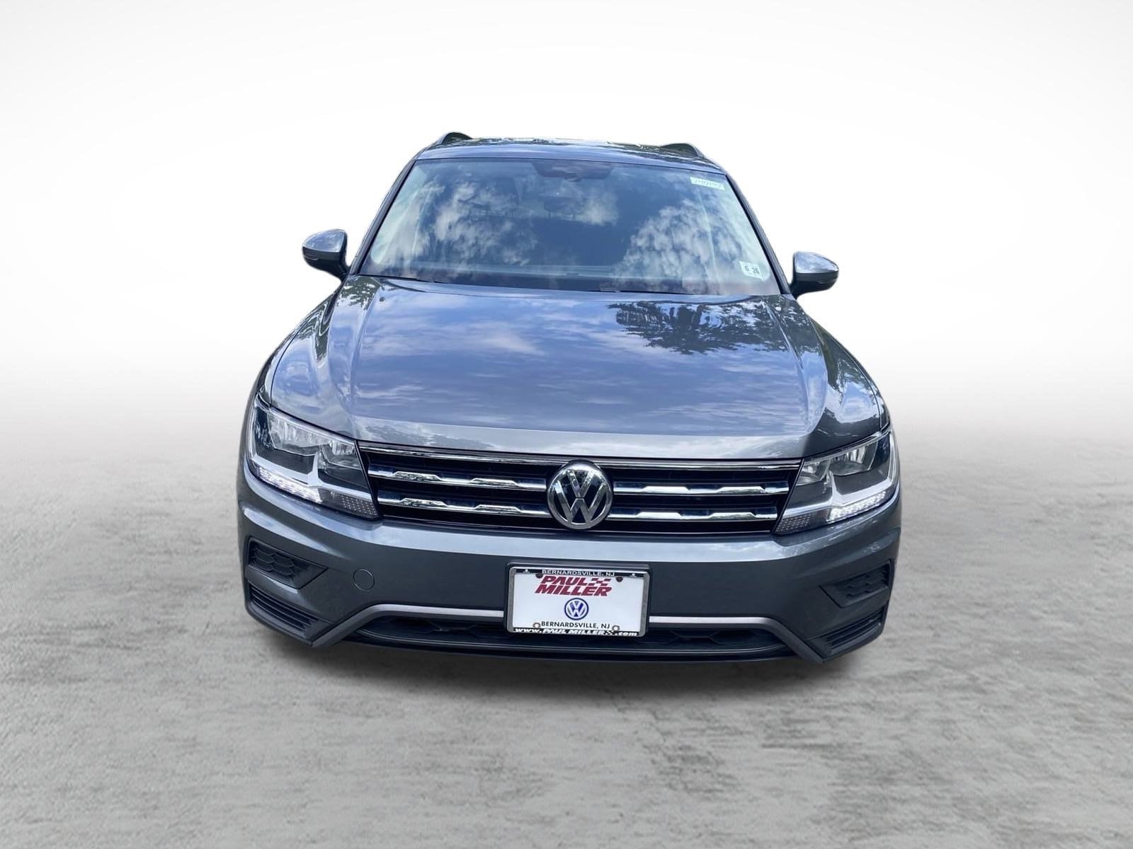 Used 2021 Volkswagen Tiguan SE with VIN 3VV2B7AX8MM128224 for sale in Bernardsville, NJ