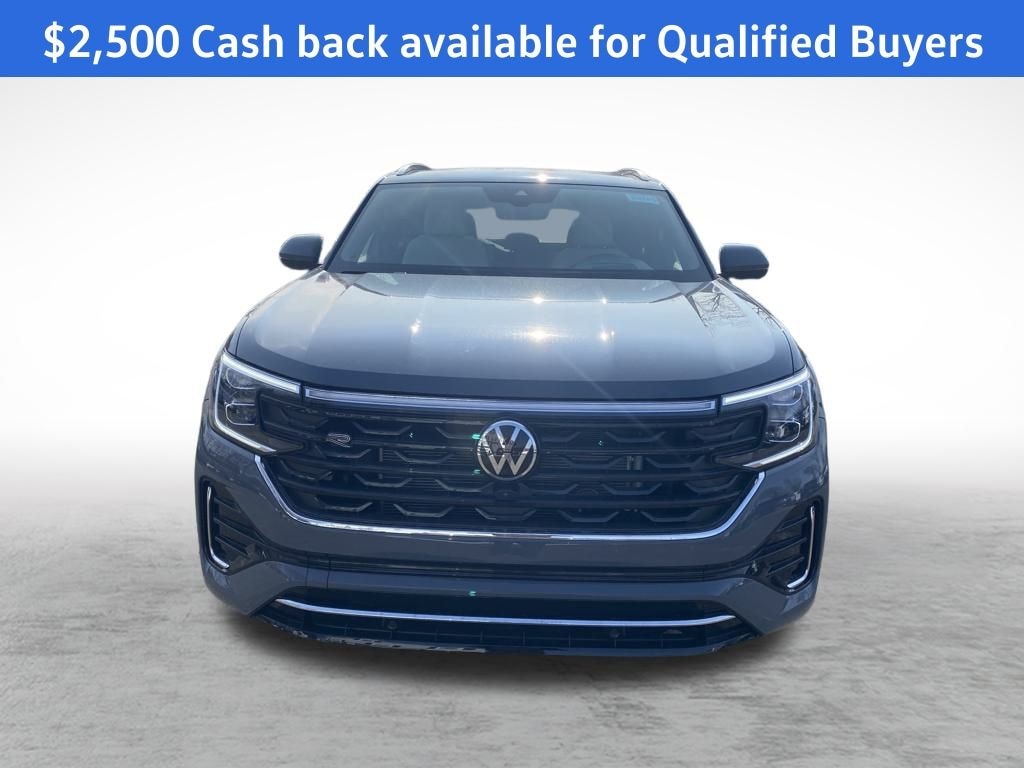 New 2026 Volkswagen Atlas Cross Sport 2.0T SEL Premium R-Line SUV