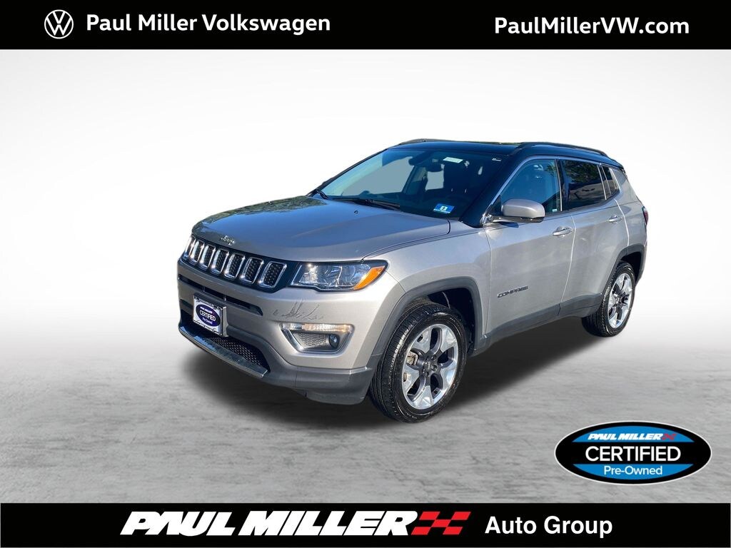 Used 2018 Jeep Compass Limited 4x4 SUV