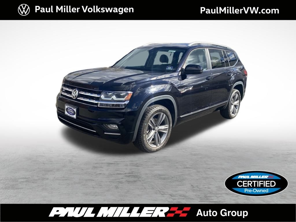 Used 2019 Volkswagen Atlas 3.6L V6 SE w/Technology R-Line 4MOTION SUV