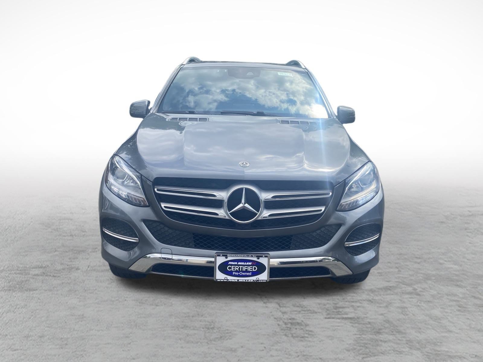 Used 2017 Mercedes-Benz GLE-Class GLE350 with VIN 4JGDA5HB3HA983579 for sale in Bernardsville, NJ