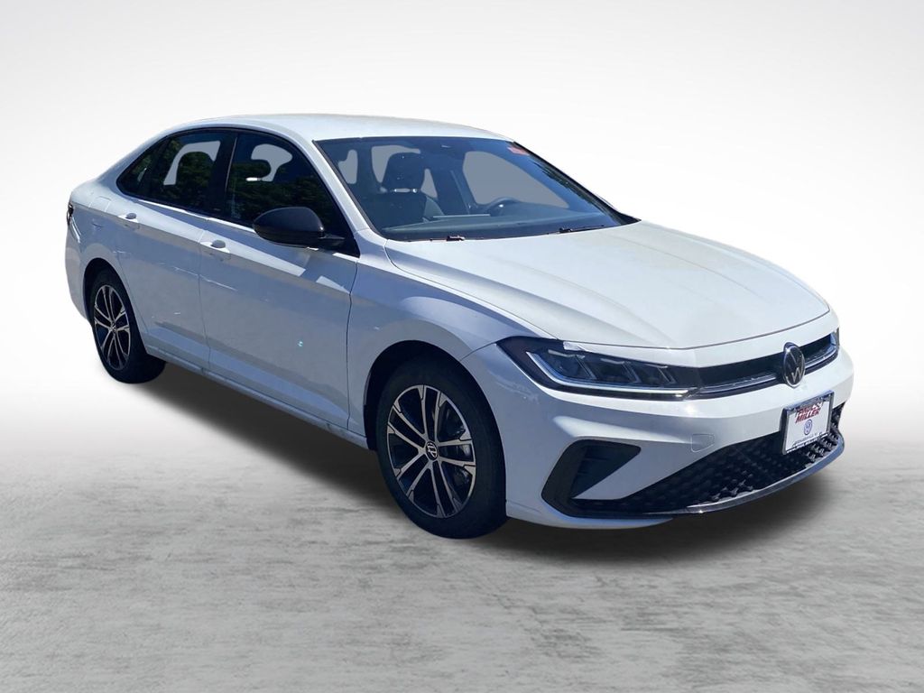 2025 Volkswagen Jetta 1.5T Sport photo 3
