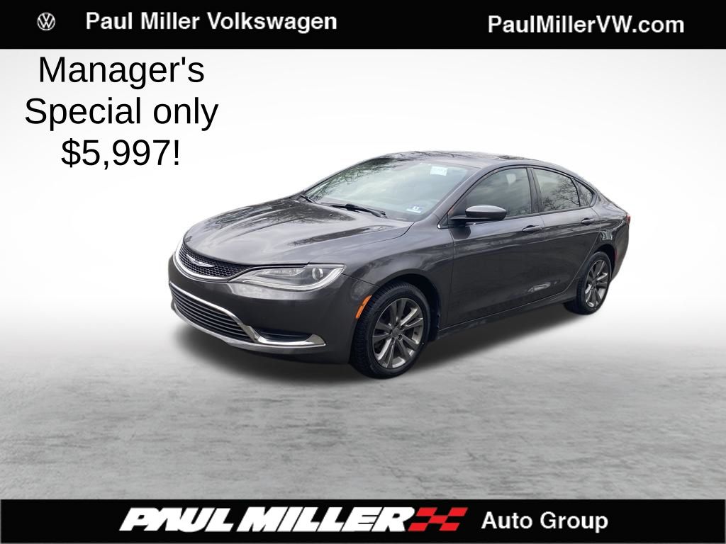 2015 Chrysler 200 Limited