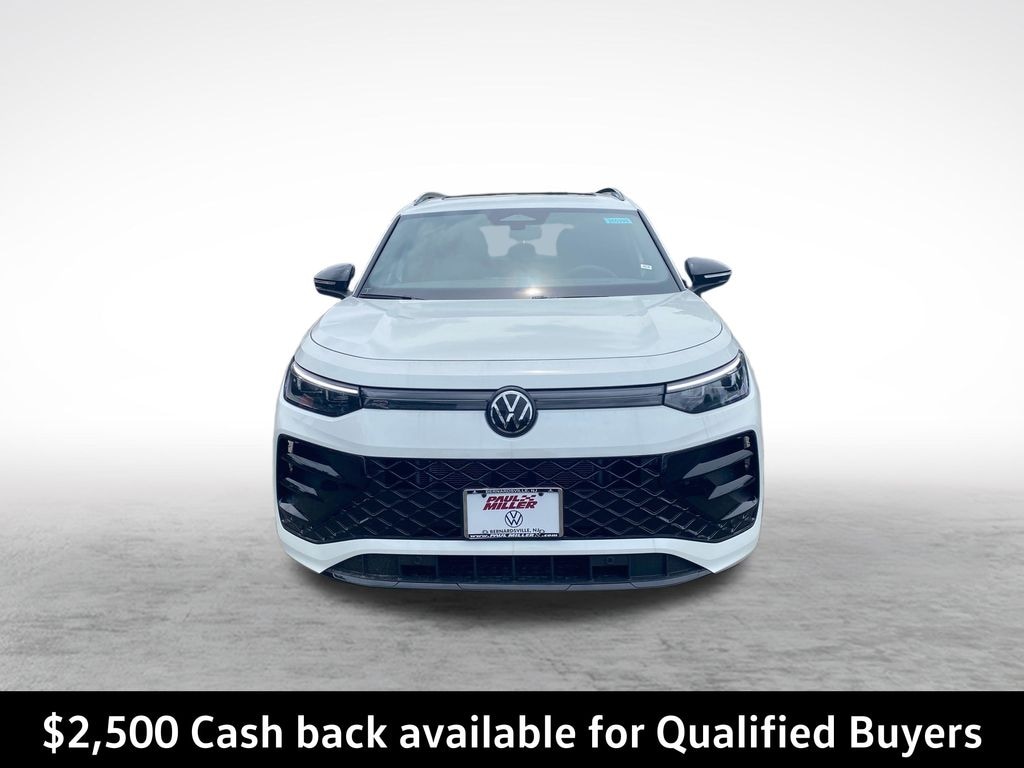New 2026 Volkswagen Tiguan SE R-Line Black SUV