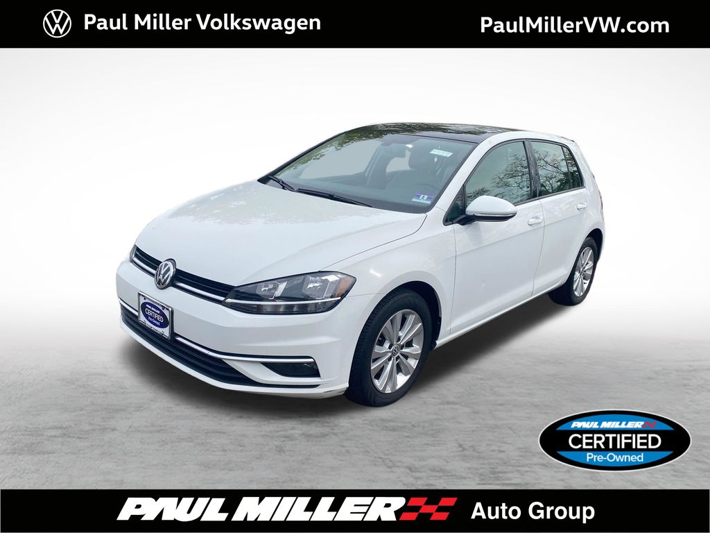 2019 Volkswagen Golf SE