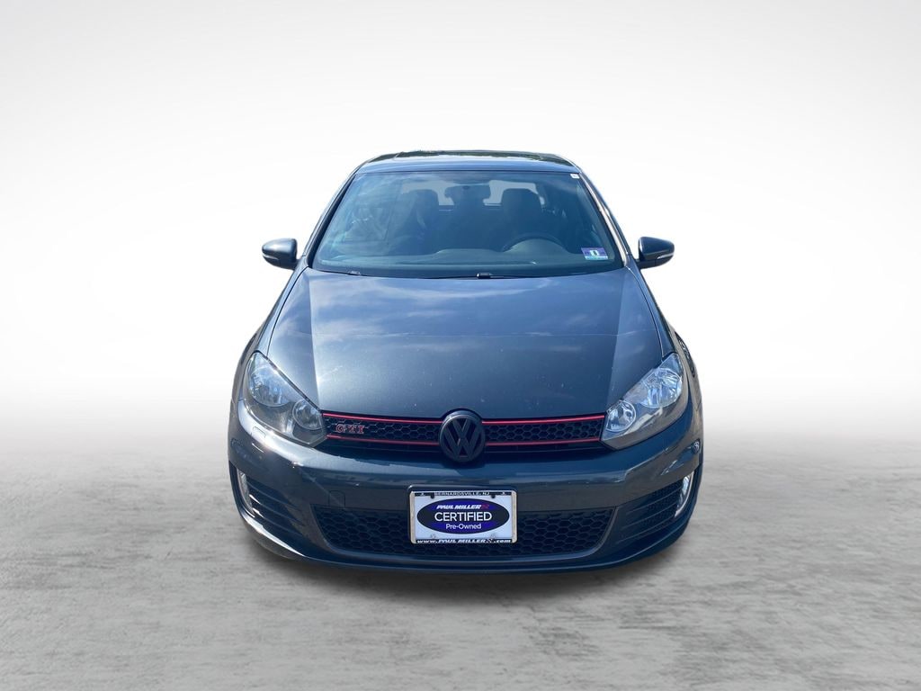 Used 2013 Volkswagen GTI 2-Door w/PZEV Hatchback