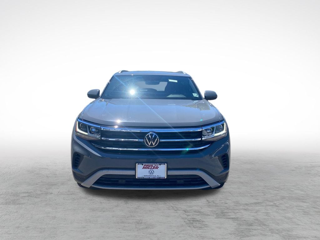 Certified 2021 Volkswagen Atlas Cross Sport 2.0T SE w/Technology 4MOTION SUV