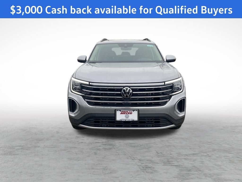New 2026 Volkswagen Atlas 2.0T SE w/Technology SUV