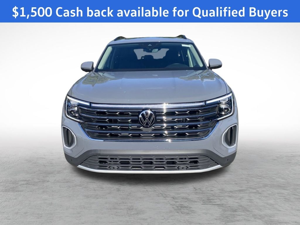 New 2026 Volkswagen Atlas 2.0T SE w/Technology SUV