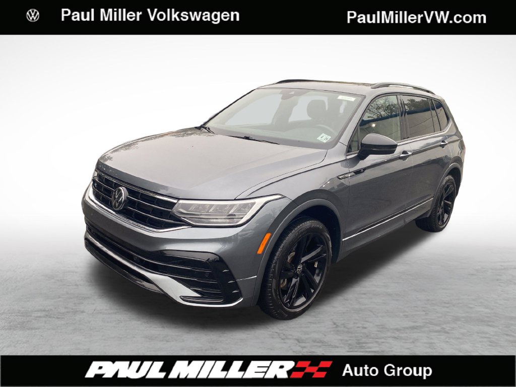 2024 Volkswagen Tiguan SE R-LINE BLACK