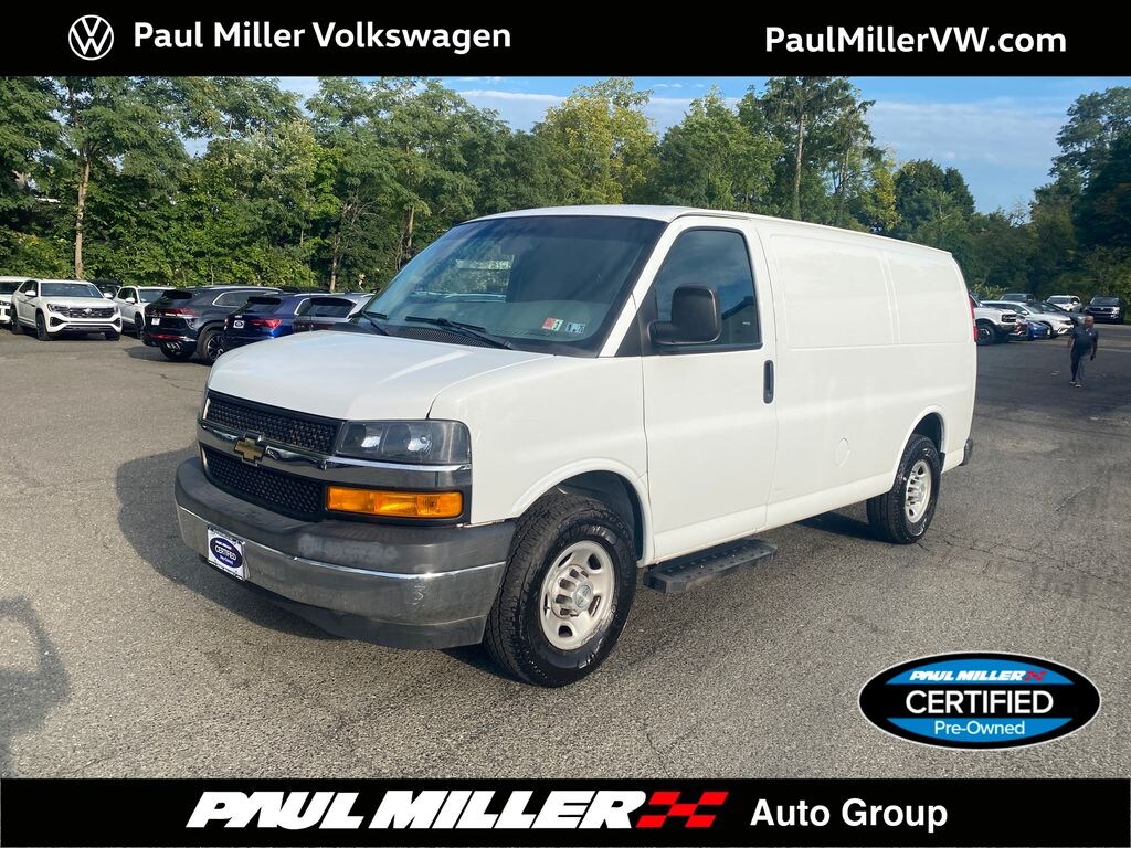 Used 2019 Chevrolet Express 2500 Work Van Cargo Van