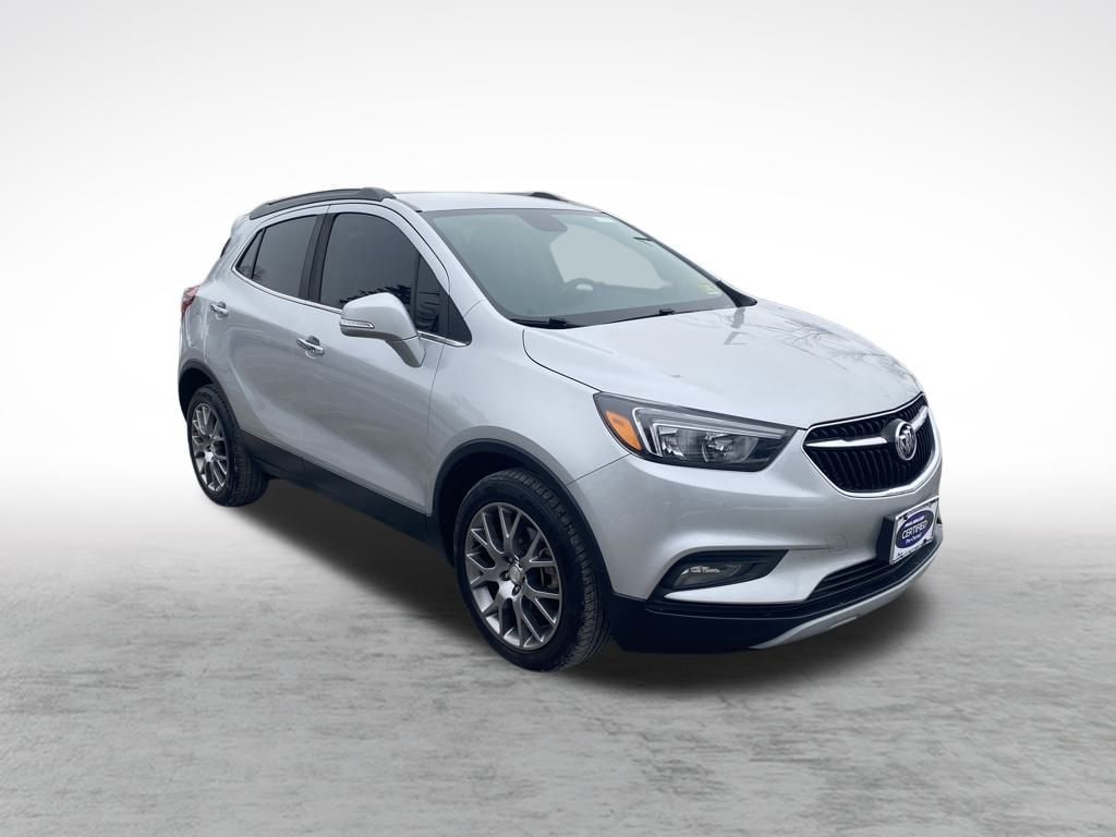 Used 2017 Buick Encore Sport Touring SUV