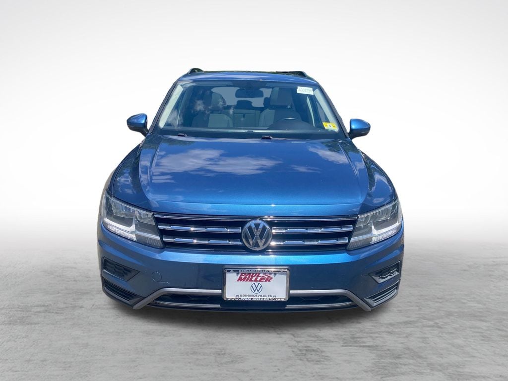 Used 2019 Volkswagen Tiguan SE with VIN 3VV2B7AX8KM016150 for sale in Bernardsville, NJ