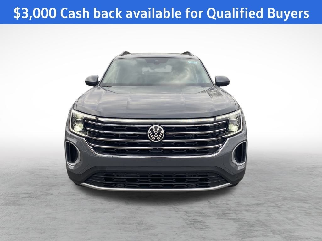 New 2026 Volkswagen Atlas 2.0T SE w/Technology SUV