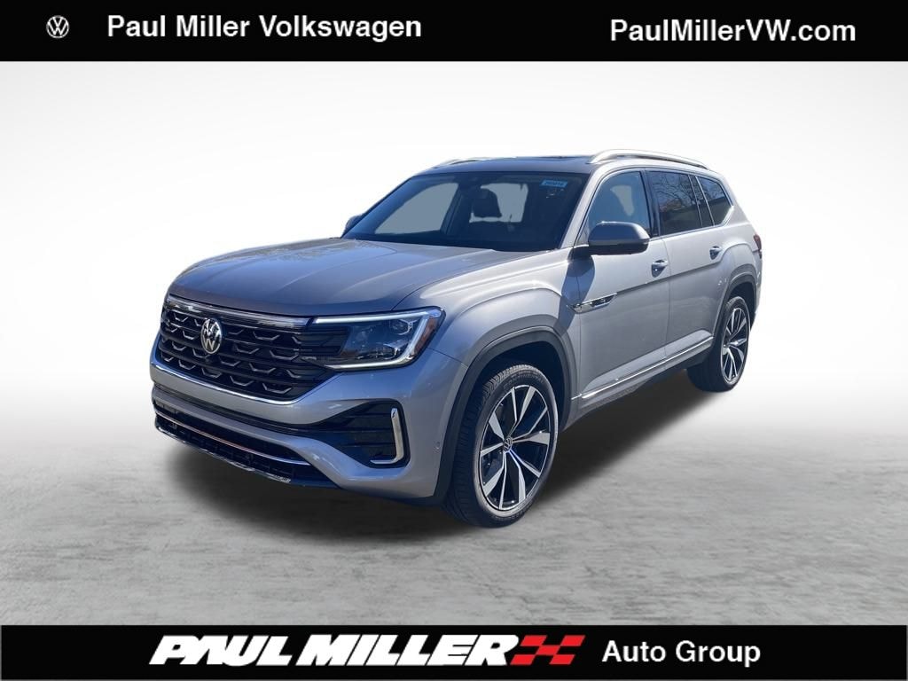 New 2026 Volkswagen Atlas 2.0T SEL Premium R-Line SUV
