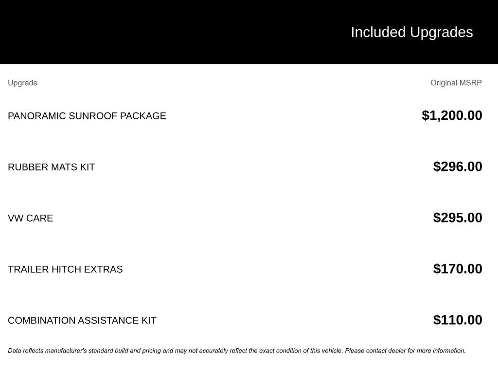 New 2025 Volkswagen Atlas Cross Sport 2.0T SE w/Technology SUV