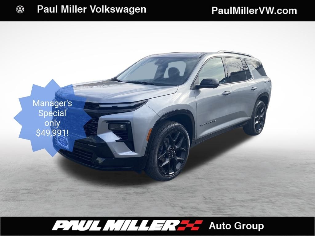 Used 2024 Chevrolet Traverse RS SUV