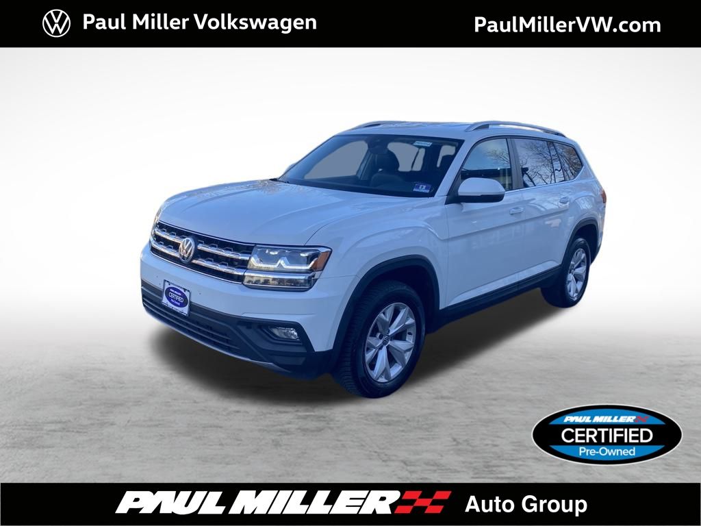 2019 Volkswagen Atlas SE w/Tech