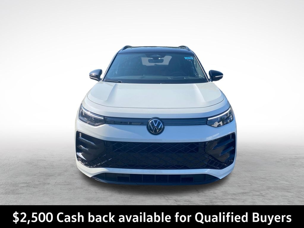 New 2026 Volkswagen Tiguan 2.0T SE R-Line Black SUV