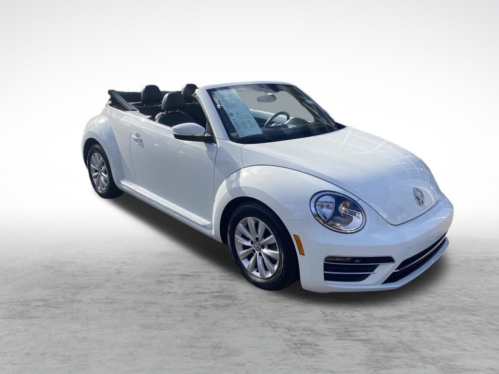 Certified 2019 Volkswagen Beetle 2.0T S Convertible