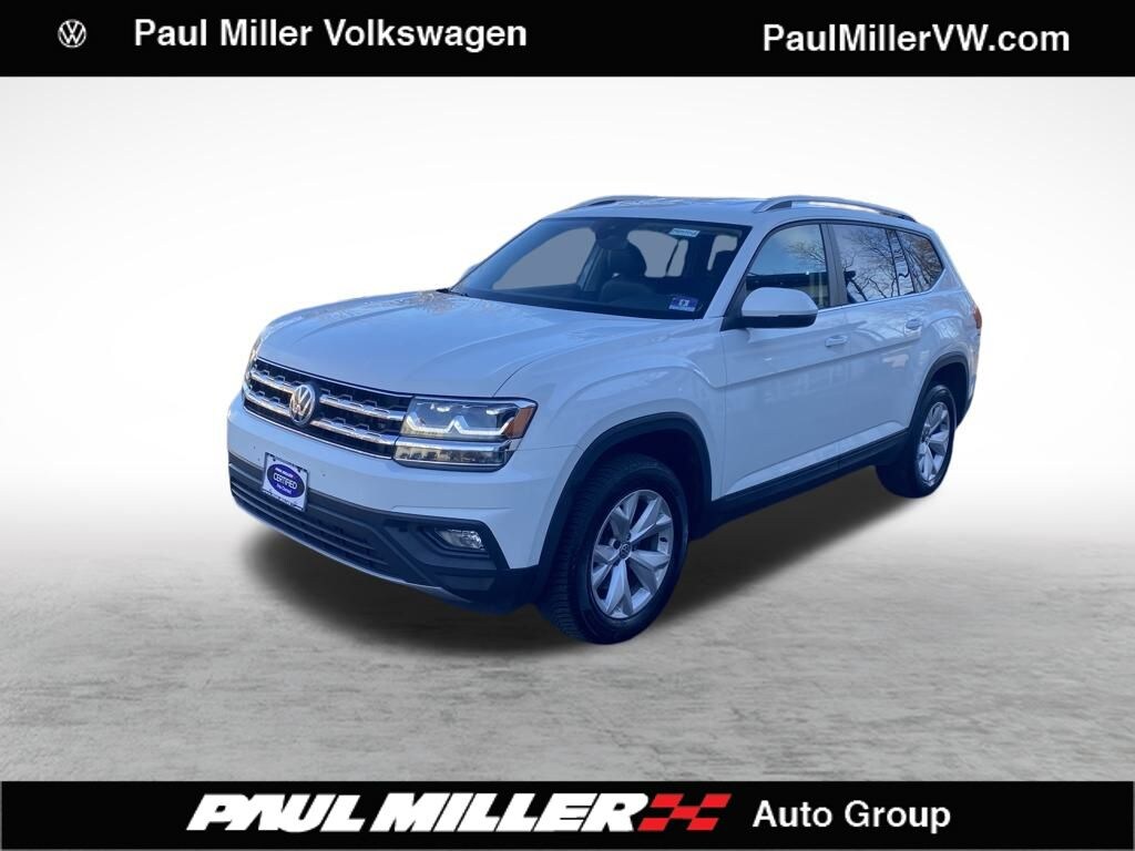 Used 2019 Volkswagen Atlas 3.6L V6 SE w/Technology 4MOTION SUV