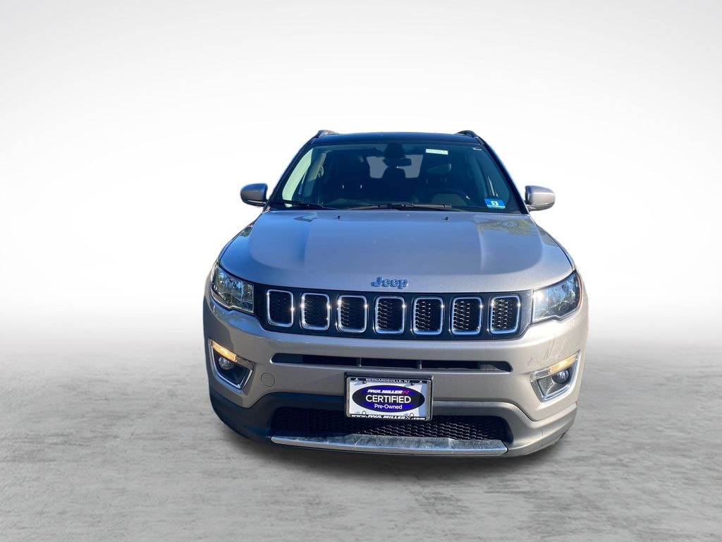 Used 2018 Jeep Compass Limited 4x4 SUV