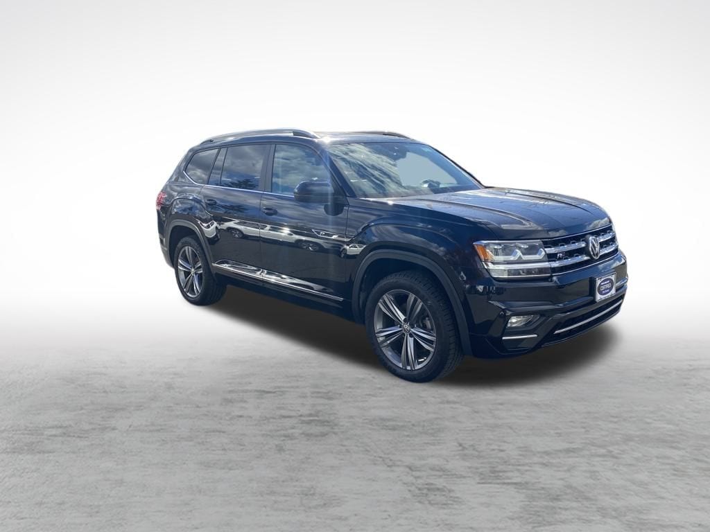 Used 2019 Volkswagen Atlas 3.6L V6 SE w/Technology R-Line 4MOTION SUV