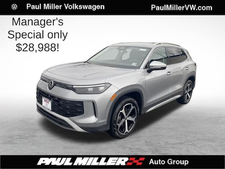 2025 Volkswagen Tiguan 2.0T SE SUV